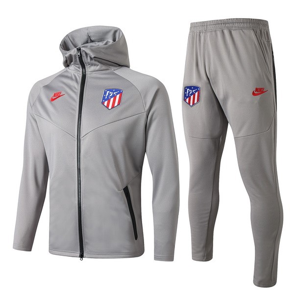 Chandal Atletico Madrid 2019-2020 Rojo Gris